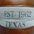 Pouff Canvas Leather Texas by Backyard