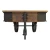 Montgomery Wheeled Coffee Table by Backyard