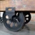 Montgomery Wheeled Coffee Table by Backyard