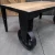 Baltimore Wheeled Coffee Table by Backyard