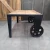 Baltimore Wheeled Coffee Table by Backyard