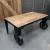 Baltimore Wheeled Coffee Table by Backyard