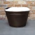 Detroit Stool Black Hide by Backyard (2 Pack)