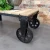 Denton Wheeled Coffee Table by Backyard