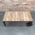 Denton Wheeled Coffee Table by Backyard