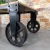 Denton Wheeled Coffee Table by Backyard