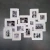 Timber Picture Frame 12 - Antique White by Backyard