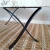 Chicago Stool Hide White/Gold by Backyard
