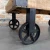 Arlington Wheeled Coffee Table by Backyard