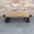 Arlington Wheeled Coffee Table by Backyard