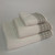 Spot Border Bathroom Towels by Devilla