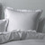 Nova Duvet Cover Set (Silver) by Savona