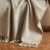 Magnus Coastal Shetland Throw - Quartz