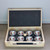 Petanque (Boules) In Your Court Set (Wooden Box) by easy days