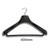 Suit & Jacket Clothes Hanger with Swivel Hook and Bar