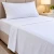 Commercial 250 Thread Count 50/50 Polycotton White Sheet Separates