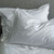 White 400 Thread Count 100% Cotton Sateen Luxury Duvet Cover Set by Good Linen Co