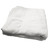 White Jazz Bath Towel by Linens and More