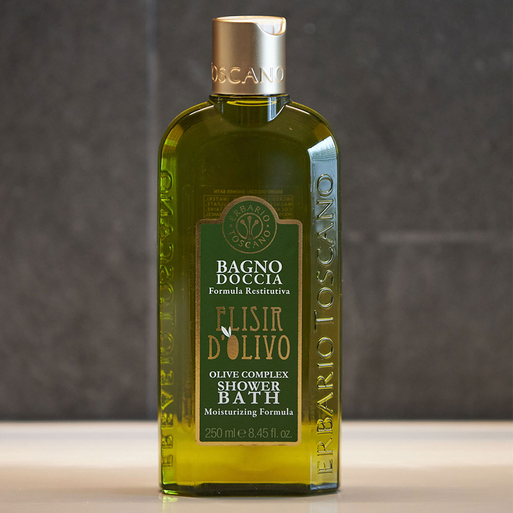Olive Complex Shower And Bath Foam 250ml By Erbario Toscano