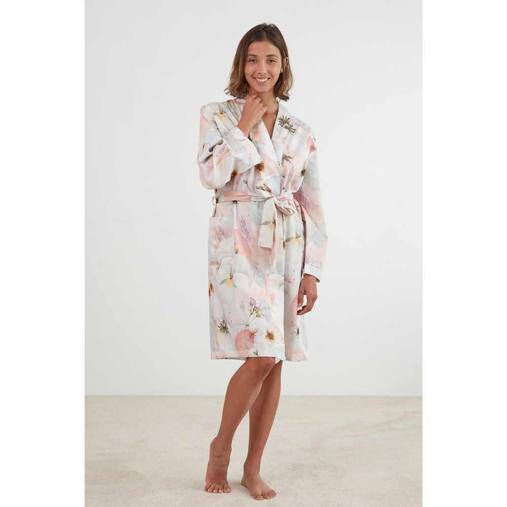 Shop Online Petals Robe by Baksana CSL