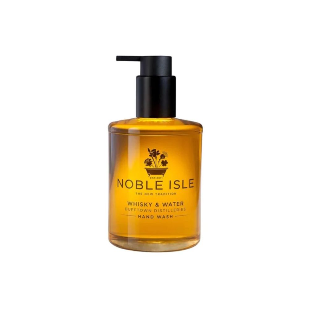 Shop Whisky & Water Hand Wash 250ml by Noble Isle Online Support
