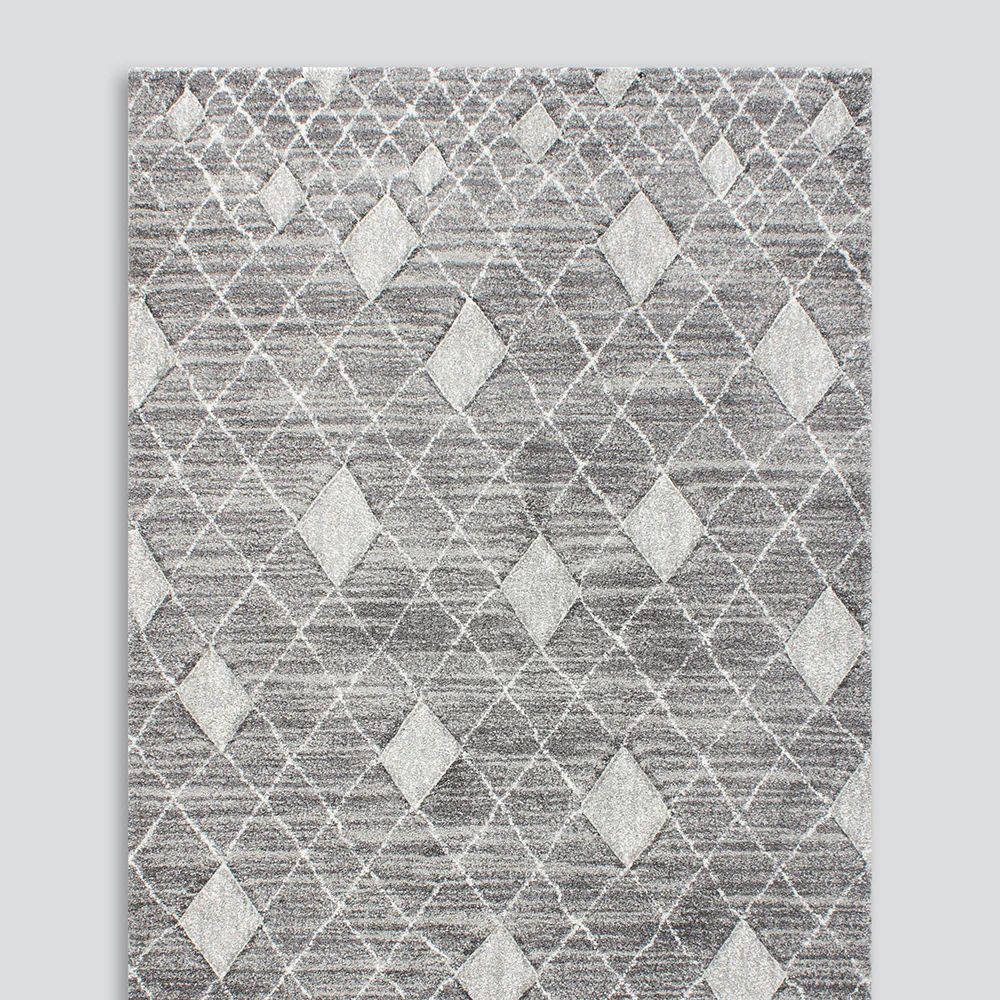 Sabrina Charcoal Floor Rug by Ollo | Commercial Supplies Limited | Buy Now