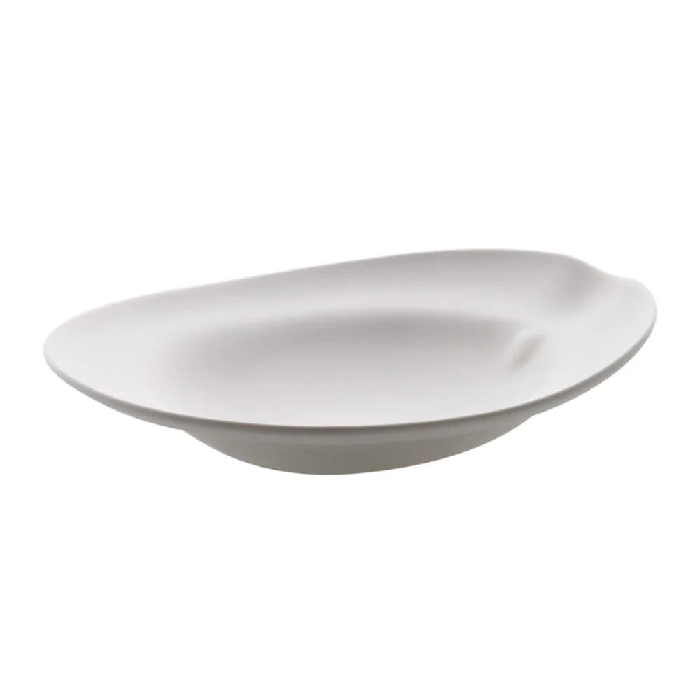 Purchase Shell Rimmed Deep Plate White by Cookplay Commercial