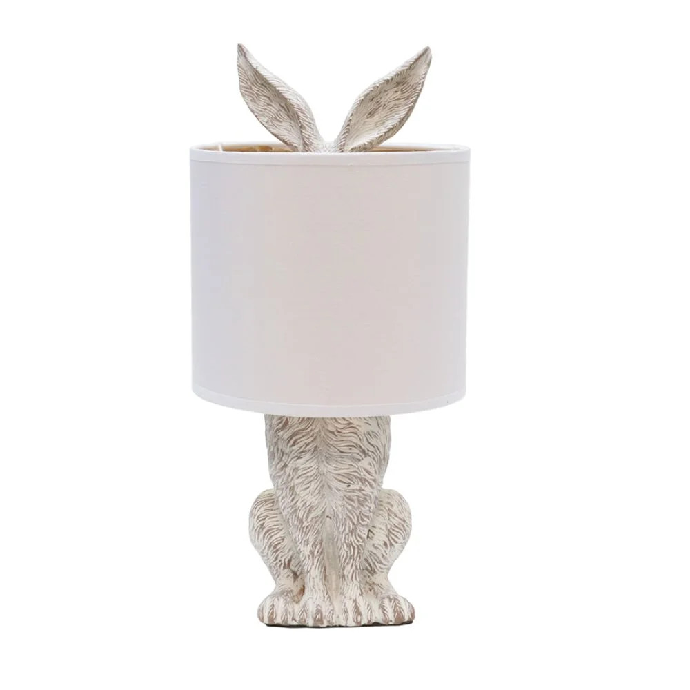 Shop Bunny Table Lamp - Stone White by Le Forge Online | CSL