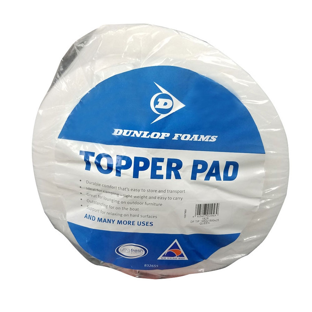 Buy 25mm Topper Pad by Dunlop Foams
