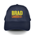 Brad Lander for NY-10 (Navy Embroidered Baseball Cap)