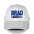 Brad Lander for NY-10 (White Embroidered Baseball Cap)