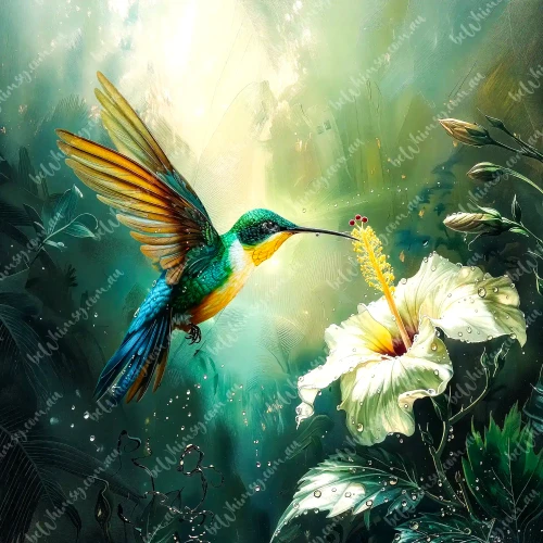Large scale beWhimsy bird decoupage art for a perfect fit for every project.
