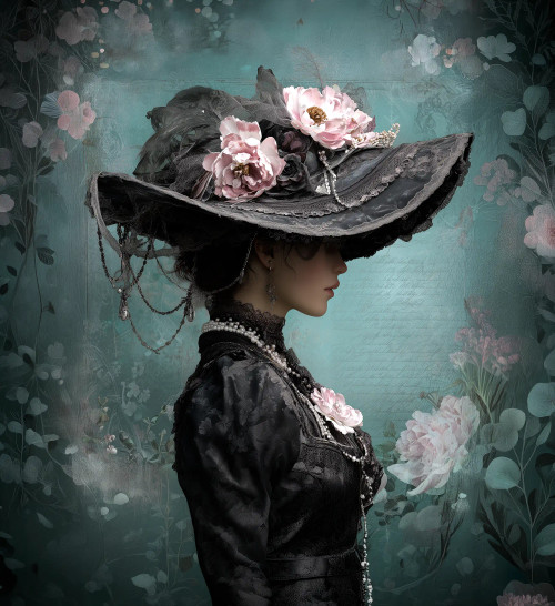 Eleanor | Edwardian Glamour Decoupage Paper