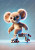 beWhimsy koala on roller skates rice paper, mirrored A0 A1 A2 A3 extra large print for decoupage projects