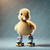 Roller Duck