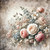 Le Rose by beWhimsy — vintage rose bouquet in soft pinks and creams, romantic floral artwork for decoupage and elegant décor.