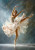 beWhimsy ballerina balanced on pointe, captured in a suspended moment of movement and control