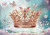 beWhimsy dreamy crown scene with butterflies and soft glow, capturing a moment of childhood confidence and wonder