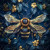 Large scale beWhimsy bee decoupage art for a perfect fit for every project.