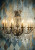 Large scale beWhimsy antique lighting decoupage art for a perfect fit for every project.
