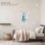A studio shot highlighting the separate accessory stickers included on the sheet, including the frozen crystal wand, the ice texture orb, the icy butterfly, and the various sharp icicle star decals.