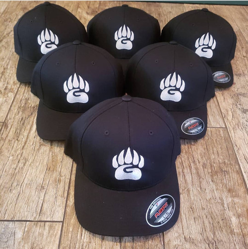 Grizzly FlexFit Hat (L/XL)) Grizzly FlexFit Hat (L/XL))