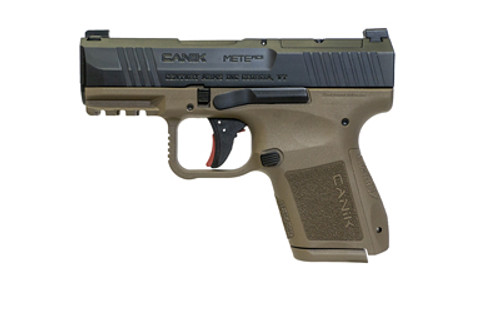 CA Compliant CANIK METE MC9 FDE/BLK