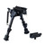 GRIZZLY 6-9" Tactical Bipod with Picatinny Adapter