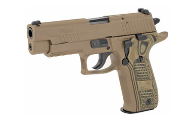 CA Compliant Sig Sauer P226 Scorpion 9mm