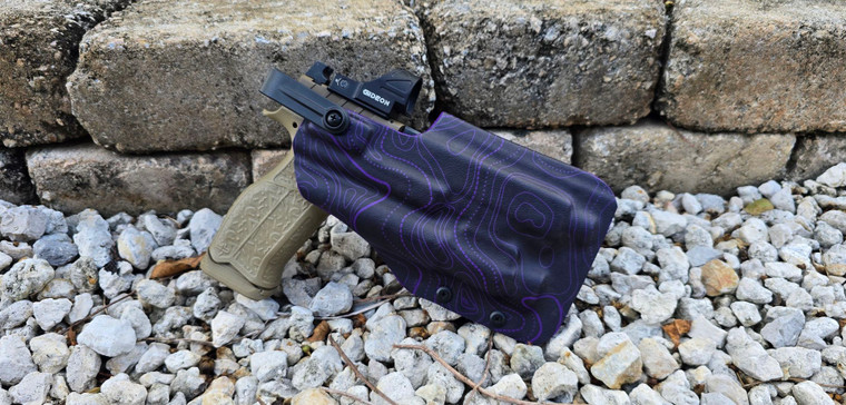 XDM Level 2 in purple topo
