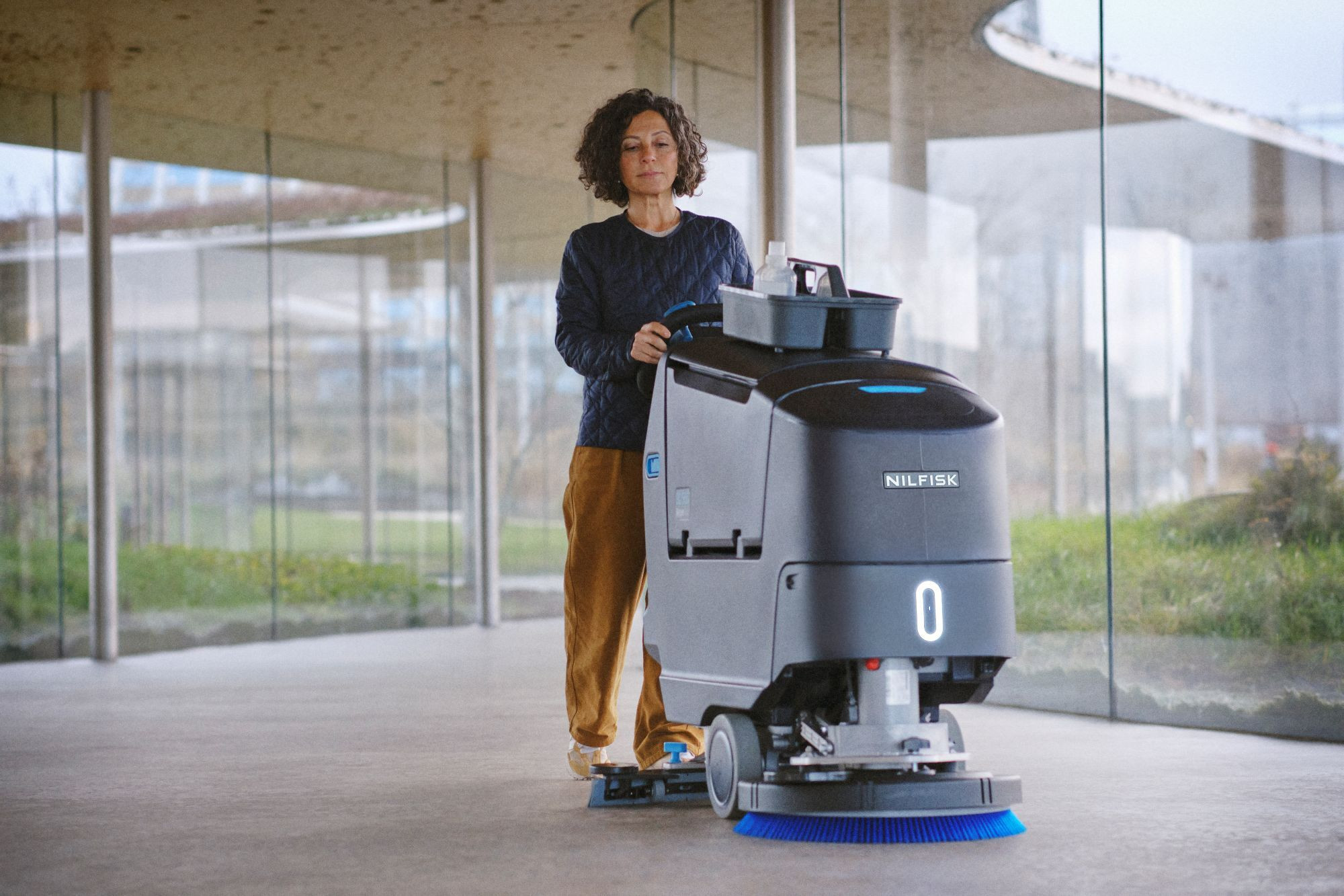 Floor Cleaning Machines