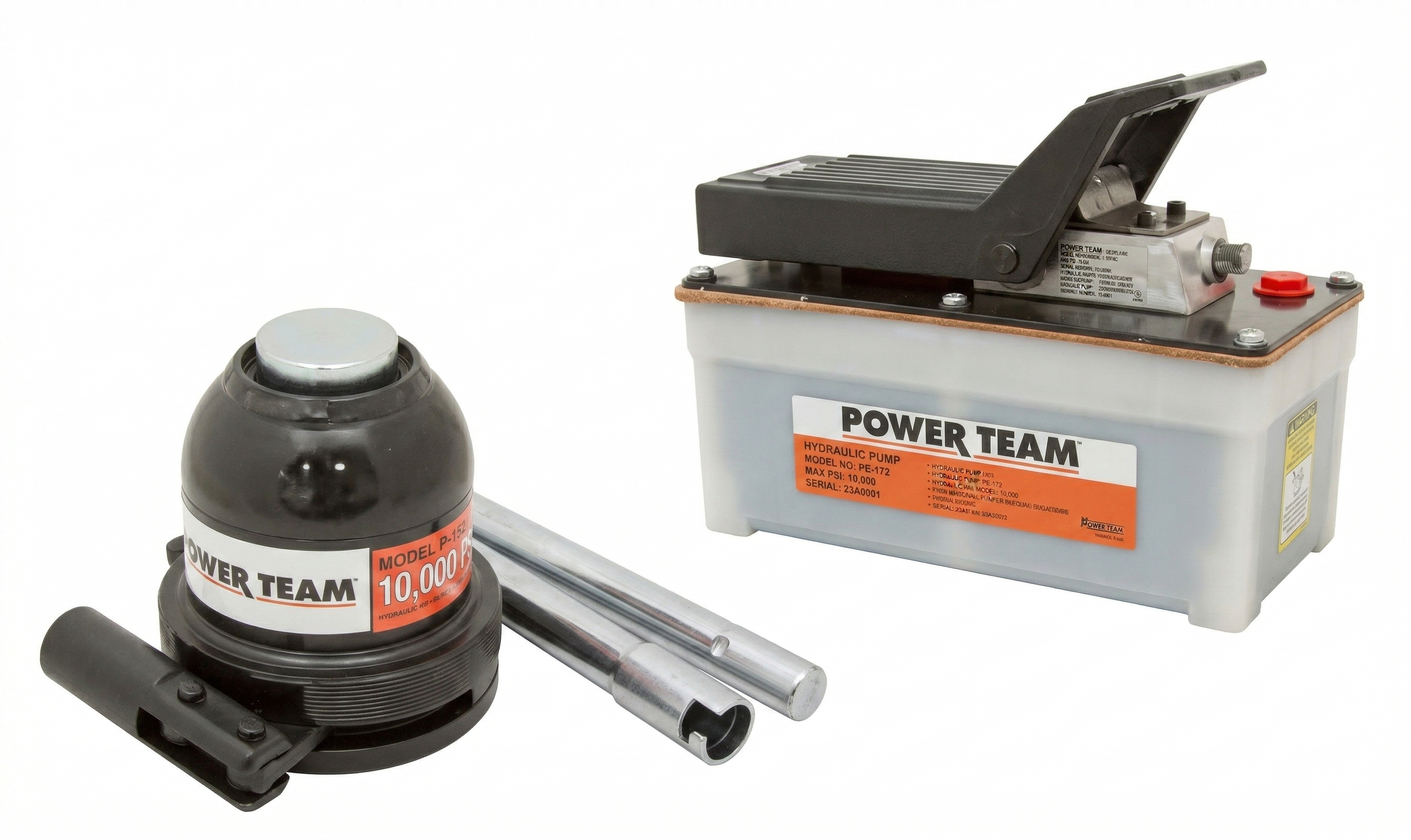 10000 PSI Power Team Components