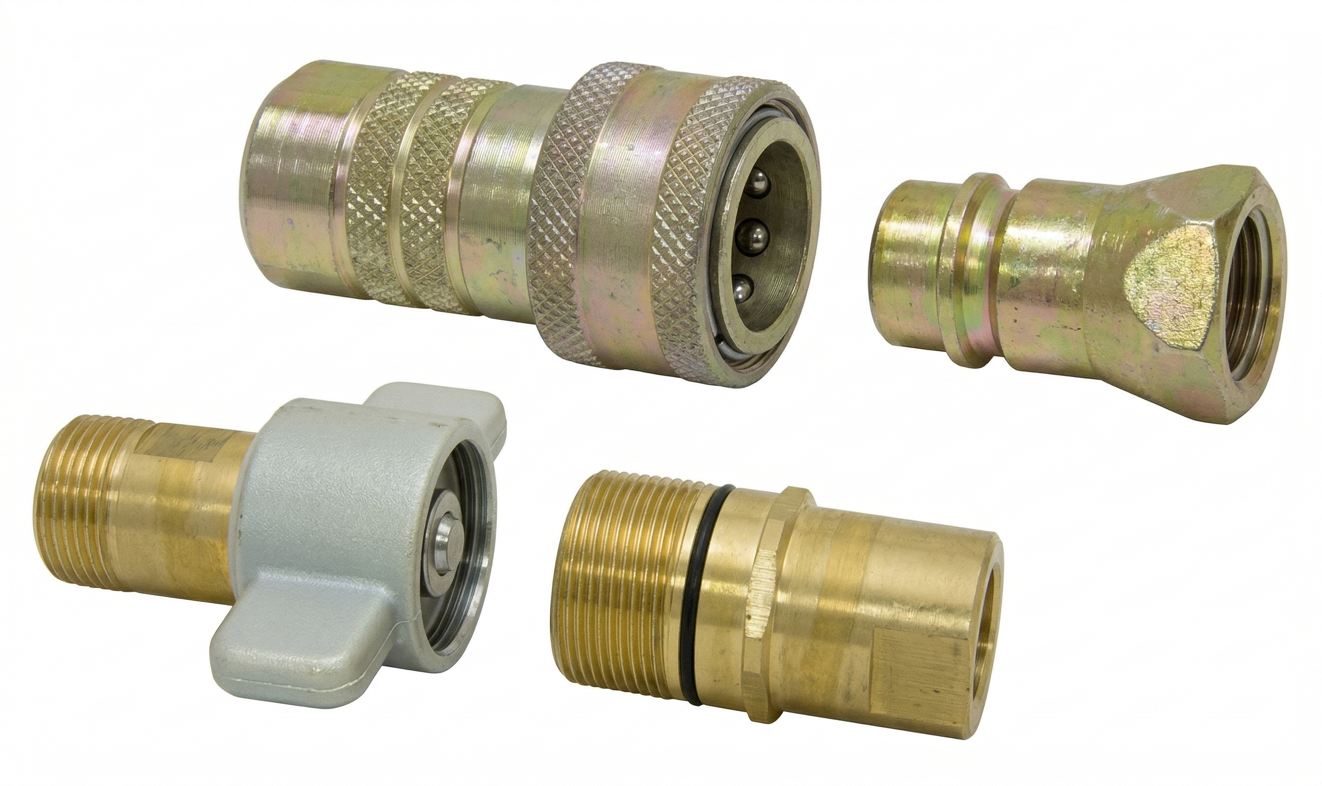 Hydraulic Quick Couplers