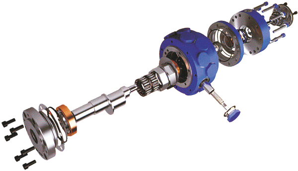 High Speed Hydraulic Motors